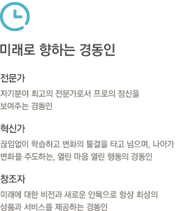 미래로 향하는 경동인