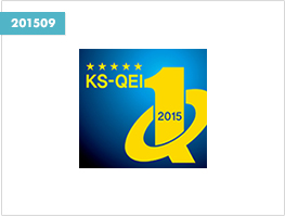 한국품질만족지수(KS-QEI) 1위