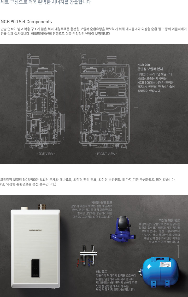 NCB 900 세트 구성