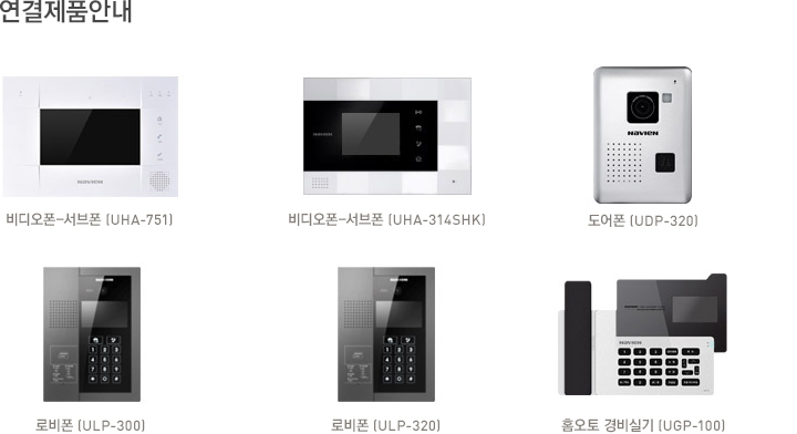 연결제품안내