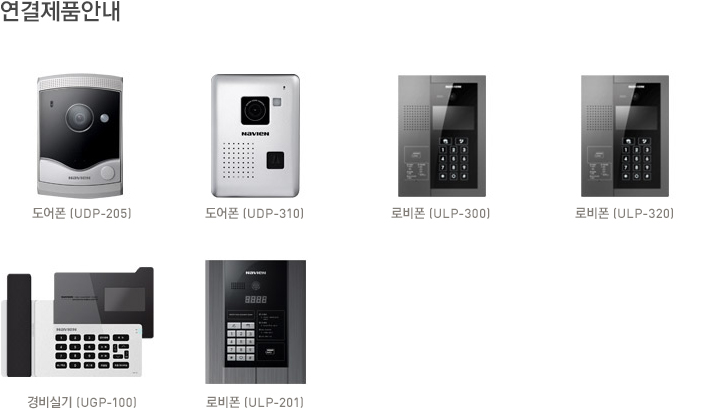 연결제품안내