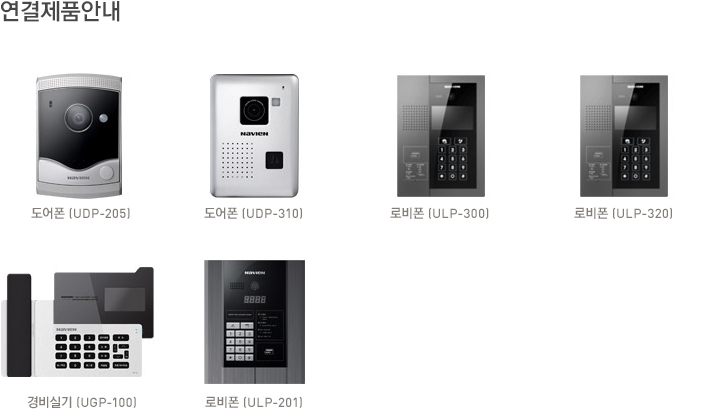 연결제품안내