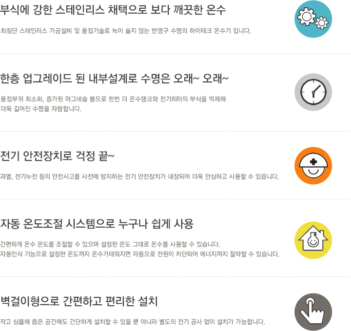 한층 업그레이드 된 기술력